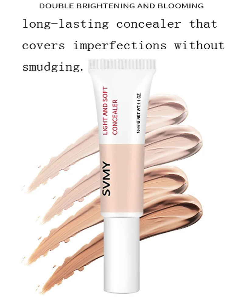 Make Up Liquid Concealer Mixed Isolation Lotion Makeup Invisible Pore Moisturizing Bright Skin Face Primer Base Foundation Brush