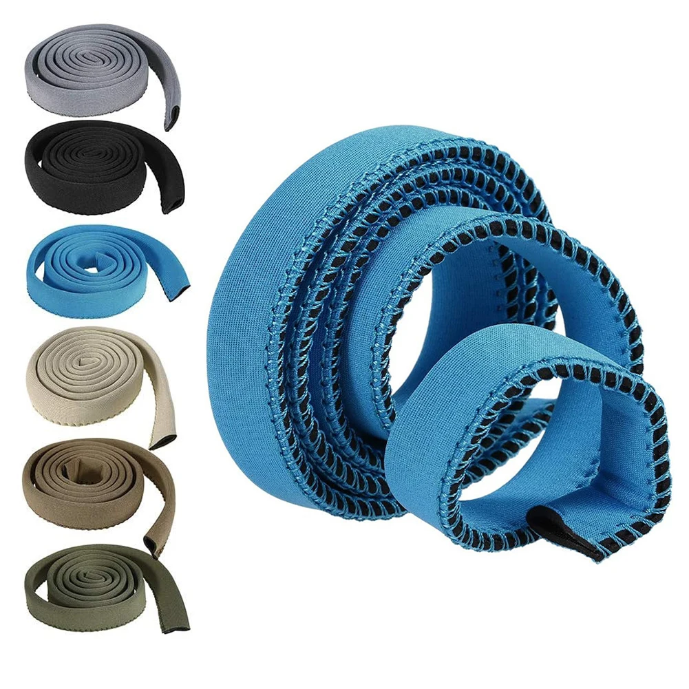 1 قطعة منفاخ المياه أنبوب غطاء أنبوب الترطيب أداة تخييم كم غطاء خرطوم عازل أجزاء أنبوب الشرب الحراري كم #6