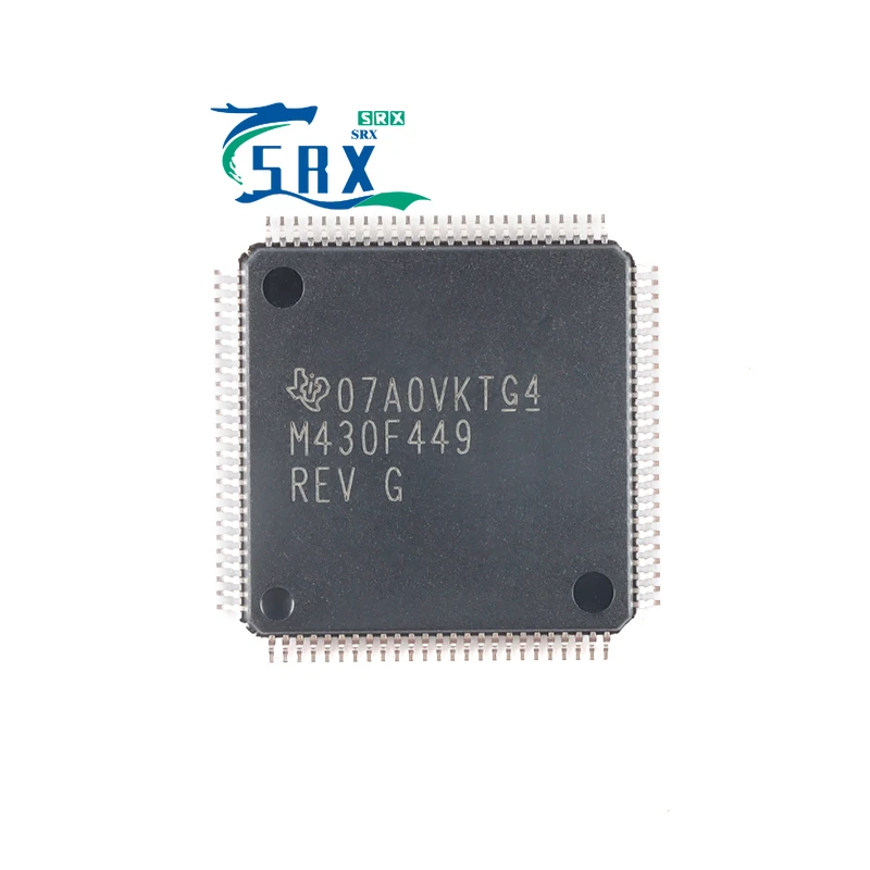 New Original MSP430F449IPZR LQFP-100 16-Bit Mixed-Signal Microcontroller-MCU For bulk orders please inquire