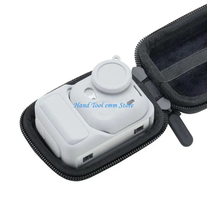 H37F Transportable Bottom Opening Storage Bag For Sports Cameras Constructed With Tall Density EVA And Abrasion Resistant Fabric