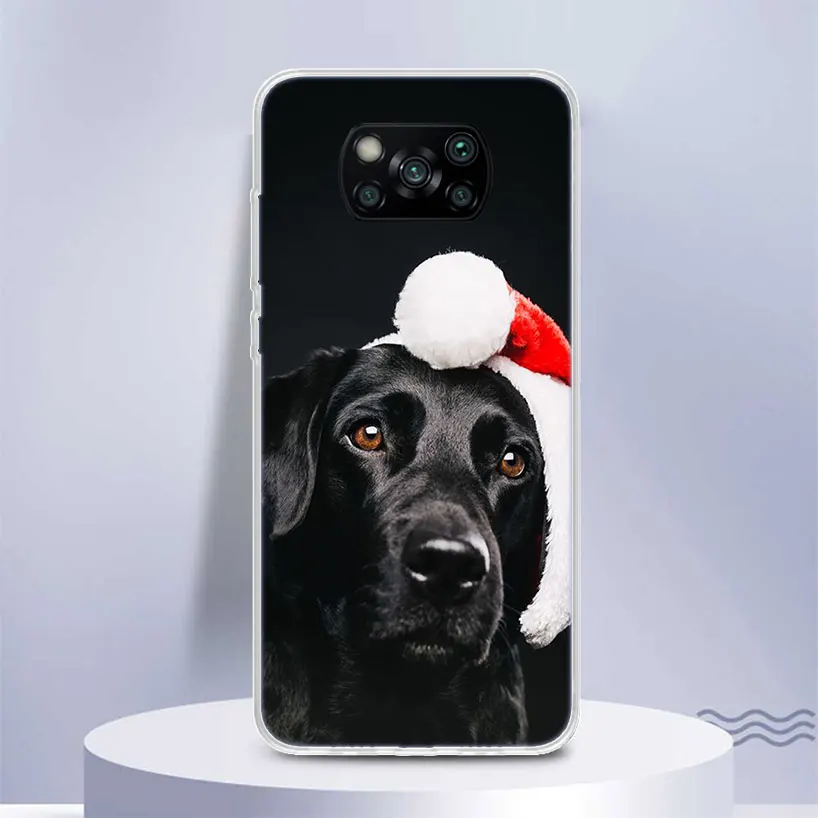 Labrador Retriever Labs Soft Silicone Phone Case For Xiaomi Mi 11T 10T 9T Pro 12X 11i 12 11 Lite 5G 10 9 8 6X 5X Ultra Coque Cov