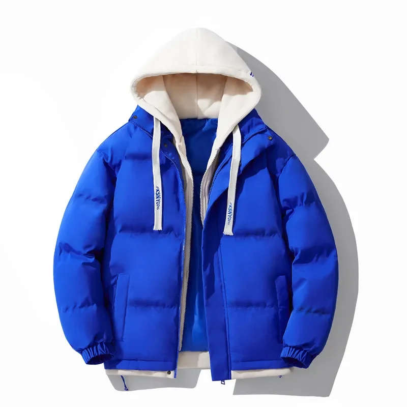 Padded Jacket Men's Winter Jacket Male Fashion Thick Padded Clothes Men's Hooded Warm Coat Casual Top Man Jaqueta Masculina 2023