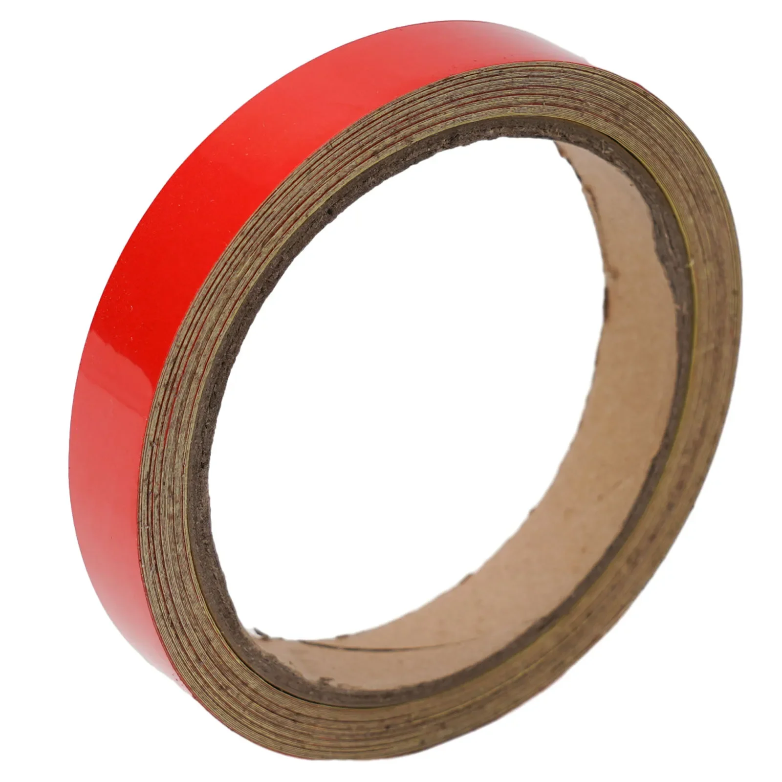 Brand New And High Quality 15 Mm X 10 M Red PVC Lining Reflective Vinyl Wrap Film Car Sticker Decal 15mm X 10meter - Image 3