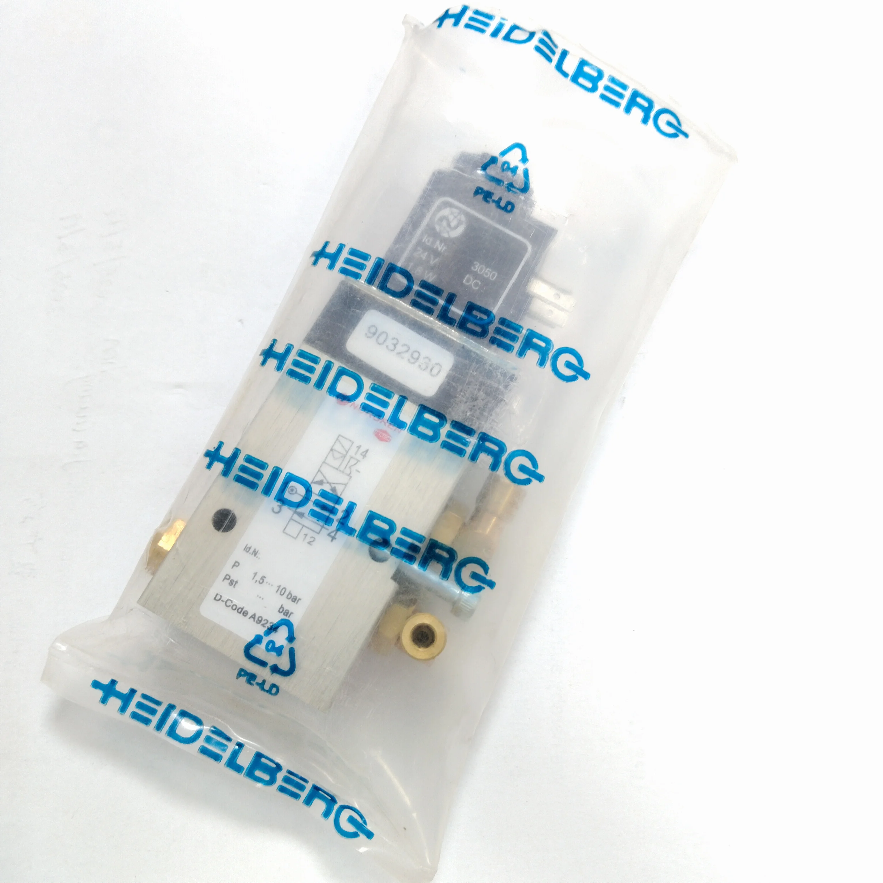 

Высококачественный электромагнитный клапан ANMA 61.184.1311, 4/2-ходовой клапан, диаметр разъема для деталей печатной машины Heidelberg SM52 SM74 SM102