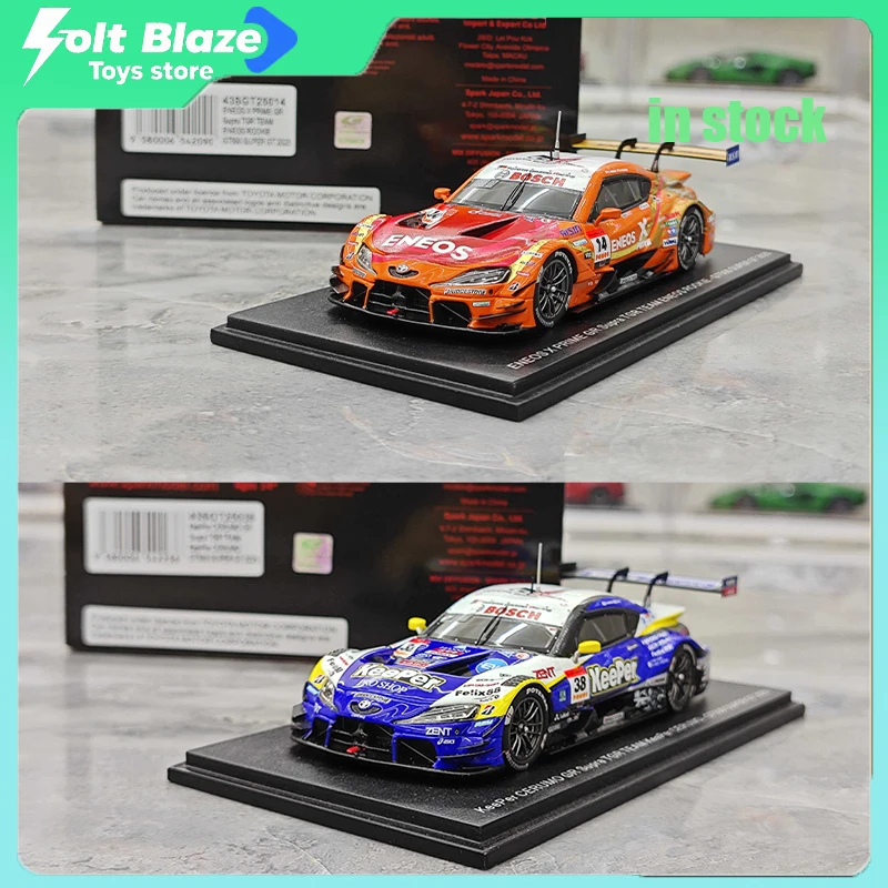 

Модель автомобиля SPARK 1/43 Toyota GR Supra 2025 GT Race из смолы, украшение для комнаты, имитация автомобиля, коллекционная модель, подарок на день рождения для мальчика