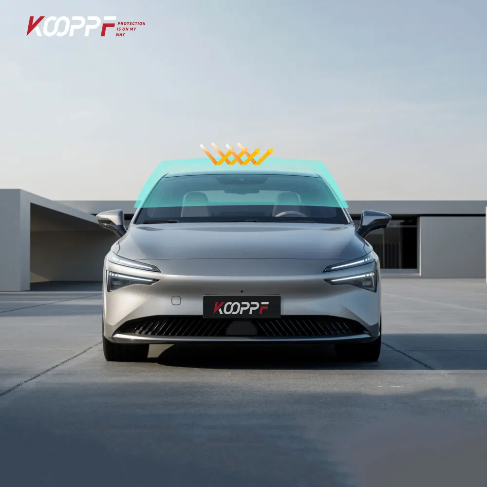 

TPU Self Healing Anti Scratch Luxury Transparent Window Tint Car Windshield Protective Film