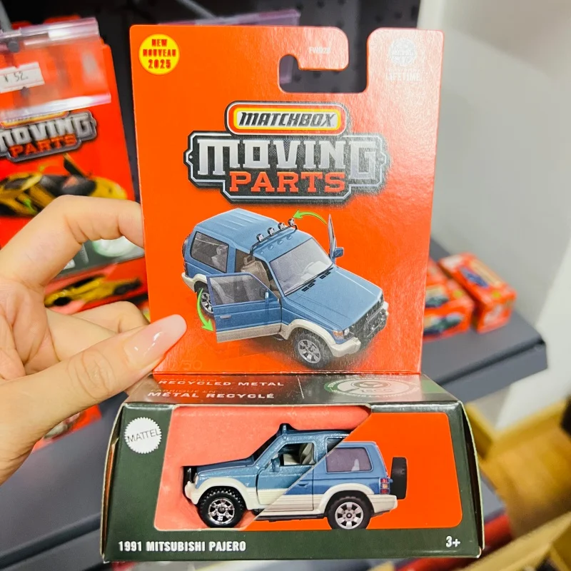 Matchbox FWD28 نموذج سيارات بمقياس قابل للدوران - للطرق الوعرة لاند روفر BMW لكزس جيب تويوتا دودج - مركبات صغيرة قابلة للجمع #4