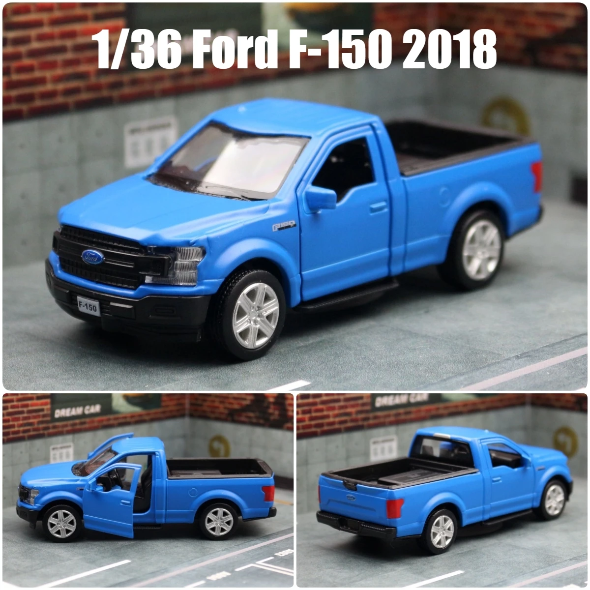 1/36 フォード F-150 SVT ピックアップトラックおもちゃの車のモデル