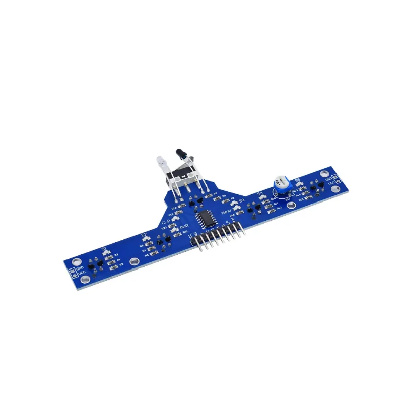 Smart Electronics Five road tracing module tracing sensor tracing module 5 functions to send TCRT5000 routines