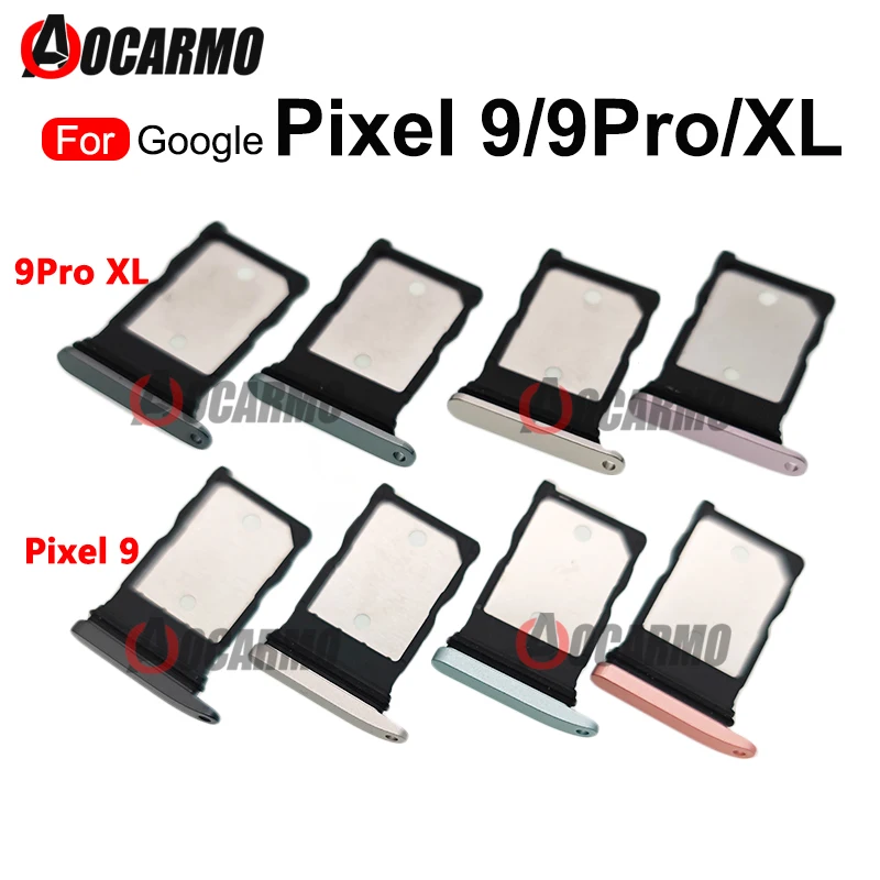 SIM Kart Google Pixel 9 Pro XL 9 Pro Sim Tepsi Soket Yuvası