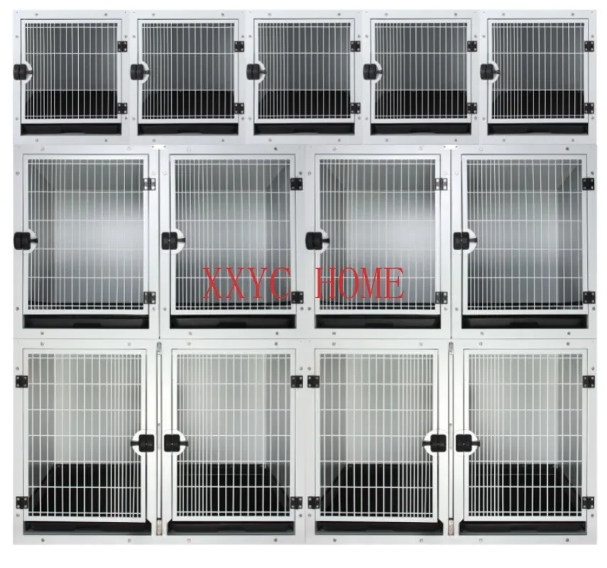 

Stainless Steel High Quality modular cage banks