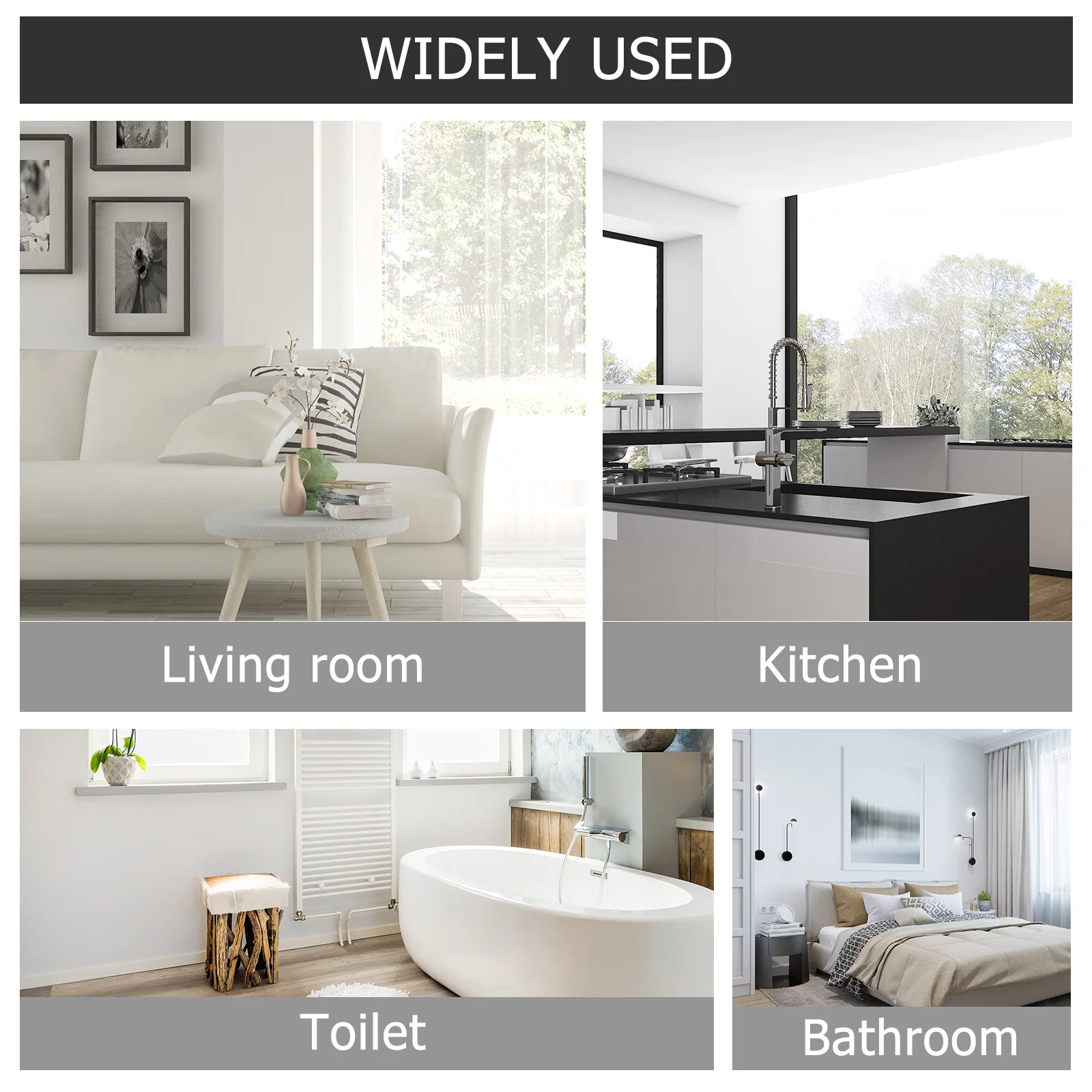 4 لفات من أنسجة المرحاض المطبوعة بنمط تركيبة الفيزياء الكيميائية الناعمة القوية بدون صبغ لتزيين طاولة الحمام المنزلية