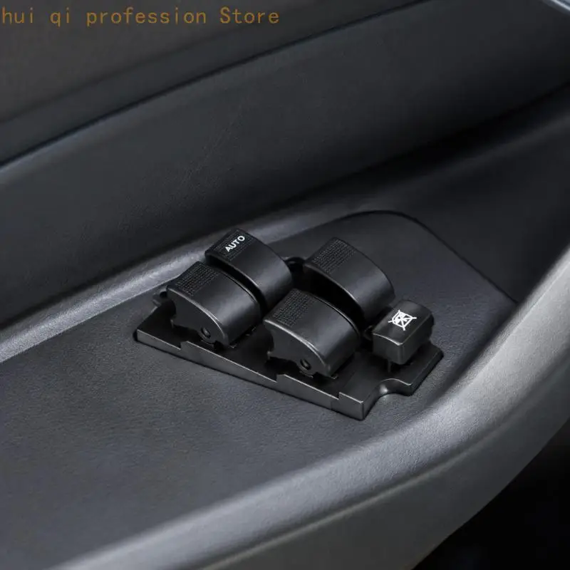 Türglas-Bedienfeldbaugruppe für Familia, 12-V-Fensterheber-Tasteneinheit mit AUTO-Tastenfeld B27A-66-350 H8WE – Detail 2