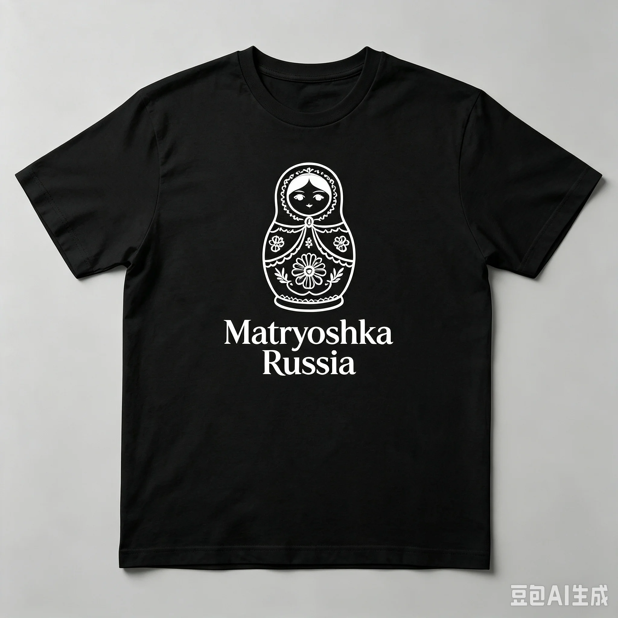 Matryoshka Doll Russia Traditional T Shirt Nesting Doll Graphic Men Women Cotton Casual Tees