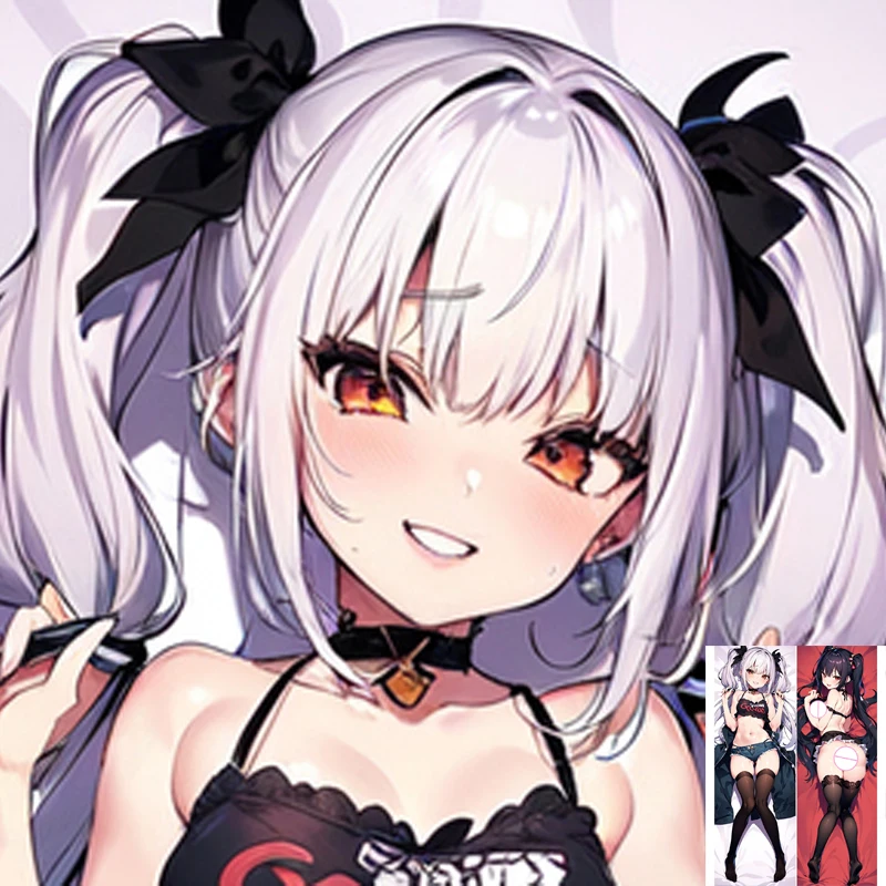 

Dakimakura Anime Pillow Case Temperament Girl Fairy Pillow Cover Halloween Christmas Decoration 2023