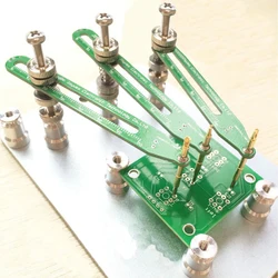 Universal Test Clip Components IC Chip CPU Circuit Board PCB Electronic Board Welding Fixed Test Burning Probe Pressure Needle