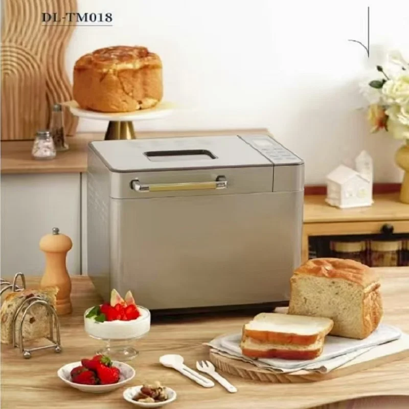 

Automatic Bread Maker Machine Household Intelligent Dough Mixer Kitchen Cooking Appliances Macchina Per Pane