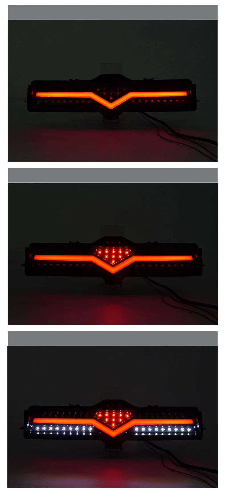 For Toyota GT86 Subaru BRZ 2012-2021 Car Pilot Light DRL LED Rear Bumper Fog Light Reflector Tail Driving Brake Reverse Lamp detail image 7