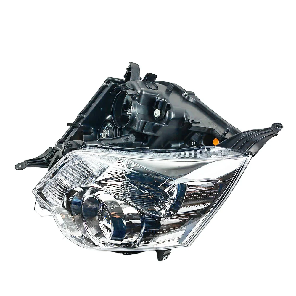 A Pair Car Headlights For Toyota Noah VOXY ZRR70W ZRR75 ZRR75G 2007-2010 lens 81185-28B50 81145-28B50