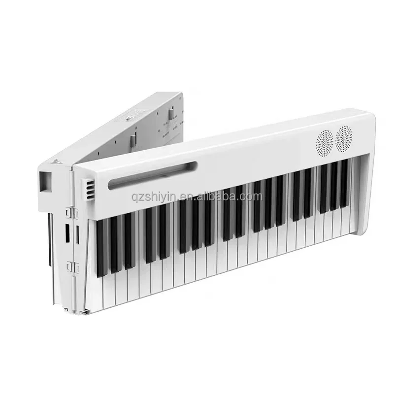 Electric Piano Fold Hand-Rolled Electronic Piano Customize 88 Keys Full-Size Piano Keys