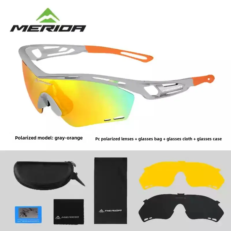 Trendy gepolariseerde bril zonnebril luxe heren dames fietsen fietsaccessoires fietsen veiligheid hardlopen sport