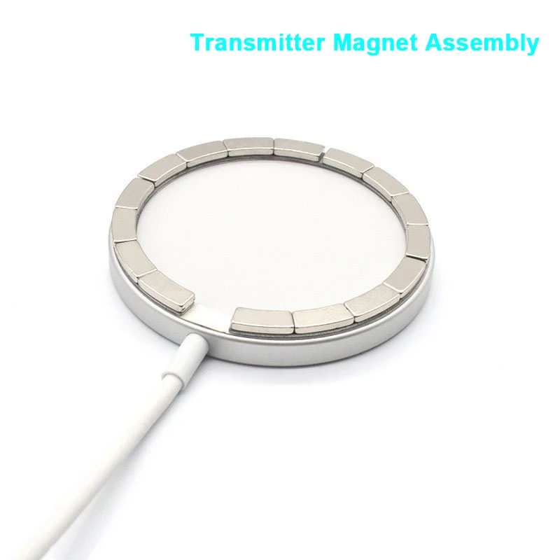 1PC O C Shape Magnet Ring Magnetic Assembly For MagSafe Wireless Charging Transmitter Phone Stand