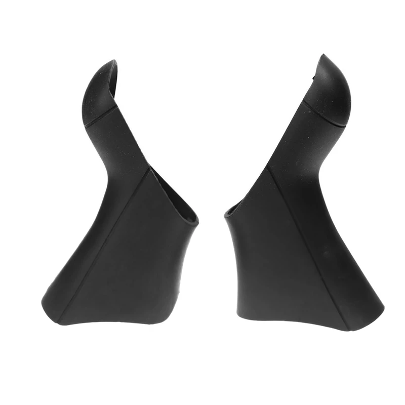 

ABVH-Road Bicycle Bracket Covers Silicone Sleeve Brake Gear Shift Covers For SHIMANO ST-2400/ST-3500 ST2400/3500
