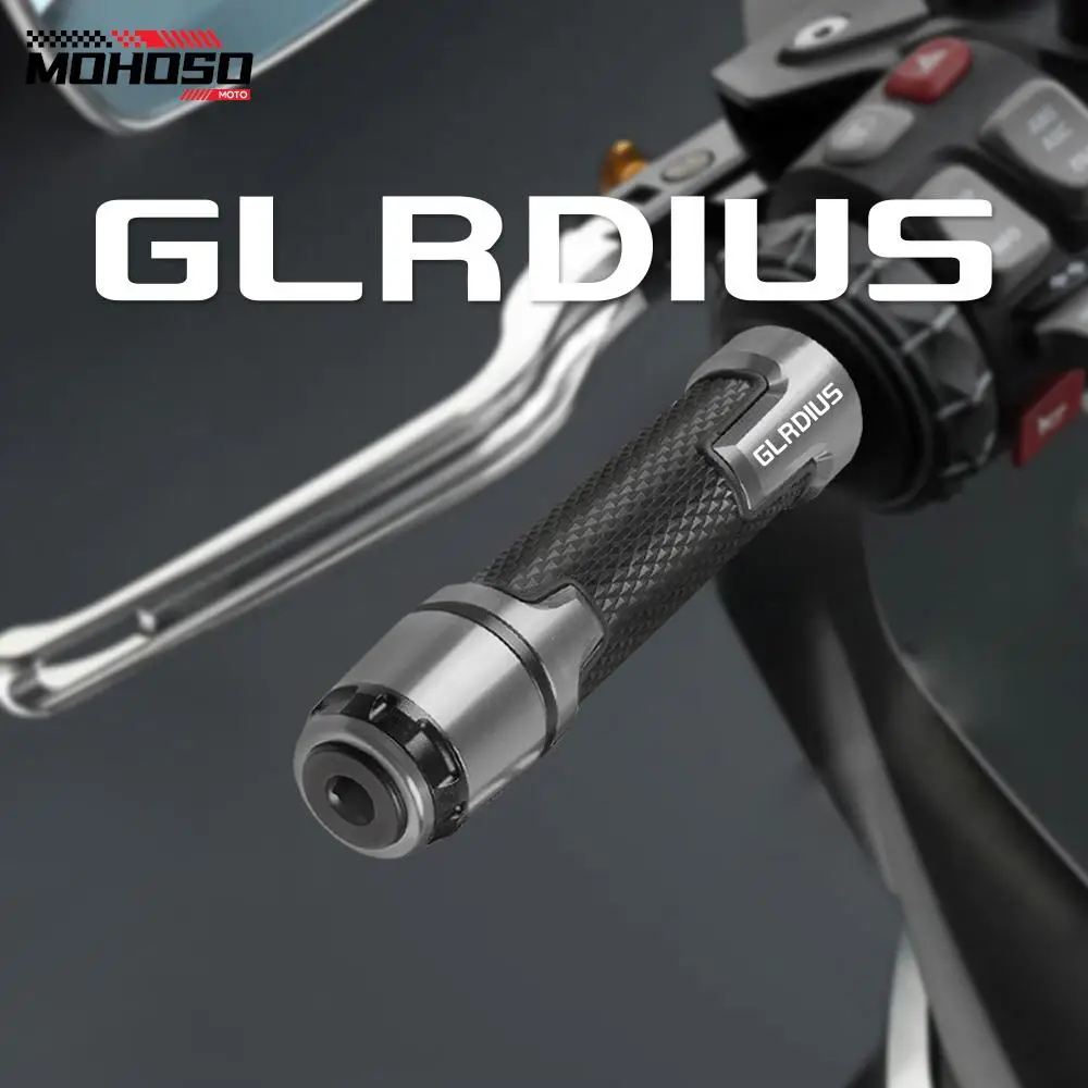 

For SUZUKI SFV650 GLADIUS 2009-2016 2015 2014 2013 2012 7/8 "22mm Motorcycle Handle Grip Handlebar Grips Ends Cap Accessories