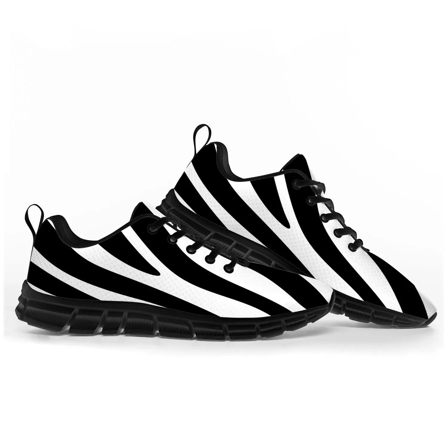 

Модная спортивная обувь с 3D принтом зебры, мужские и женские подростковые кроссовки с принтом прилива, повседневная качественная обувь для пар