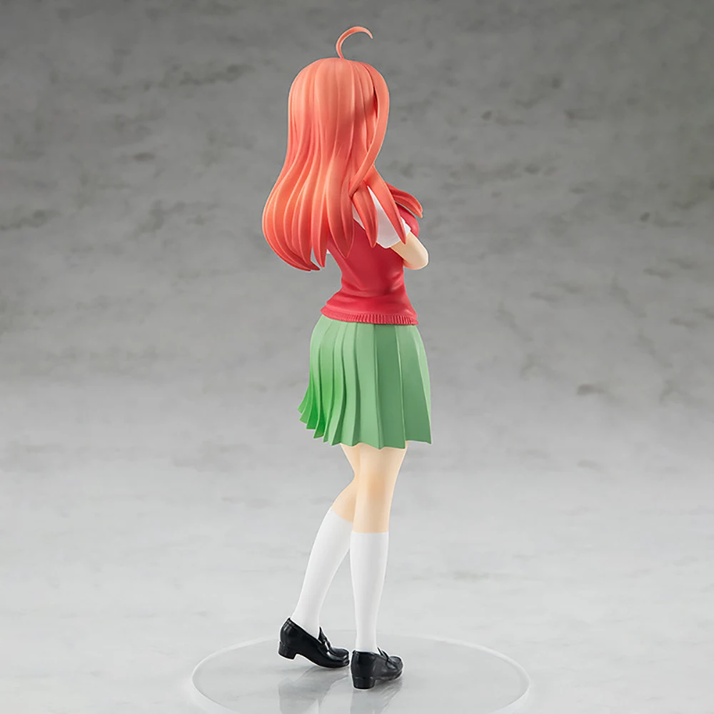 

100% Original in Stock Good Smile Company Pop Up Parade Gotoubun No Hanayome ∬ Nakano Itsuki Anime Figure Garage Kit Collection