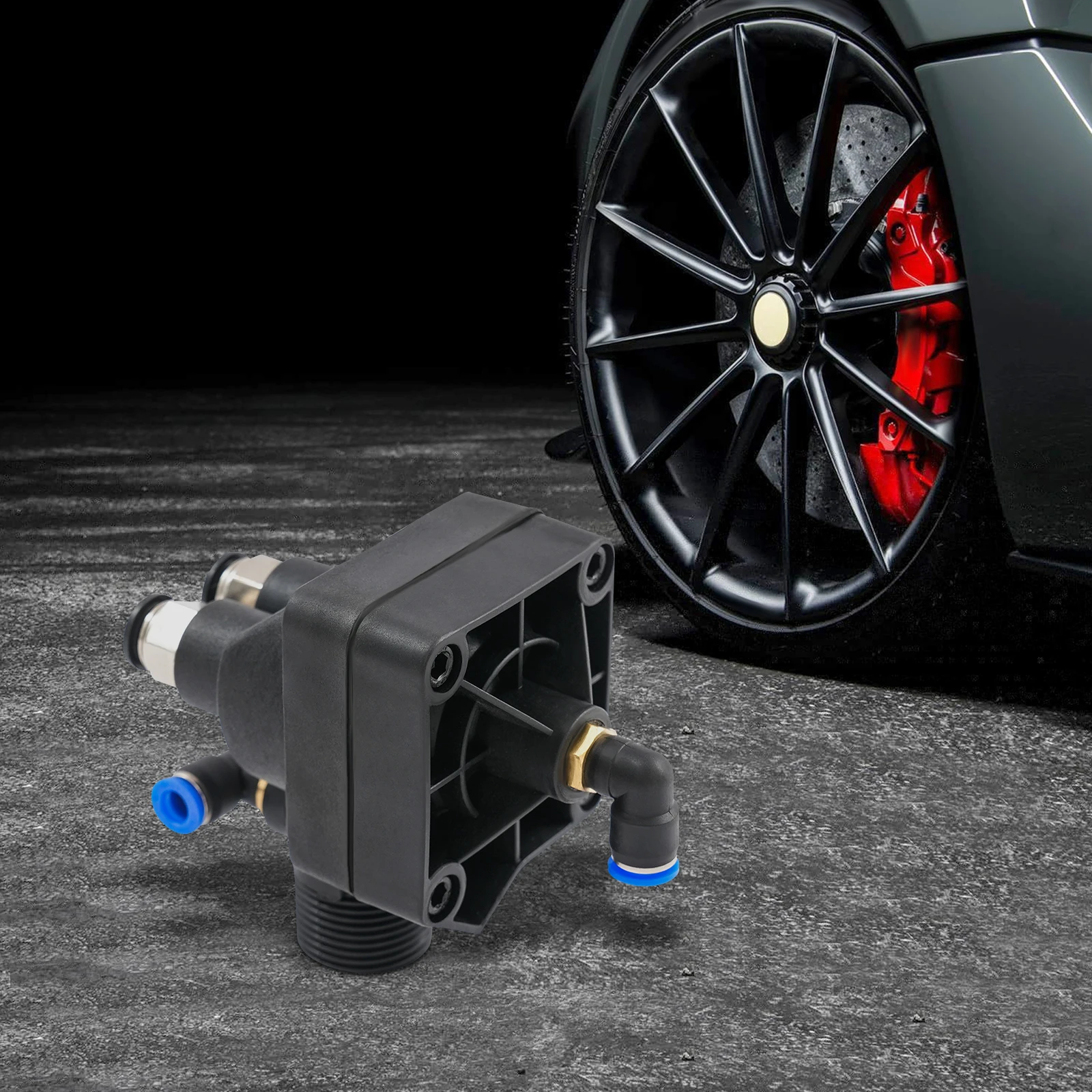 

Tire Changer Machine Valve, Manual Tire Changer Accessory, Durable Replacement Part Nylon Valve for Tire Changing Equipment