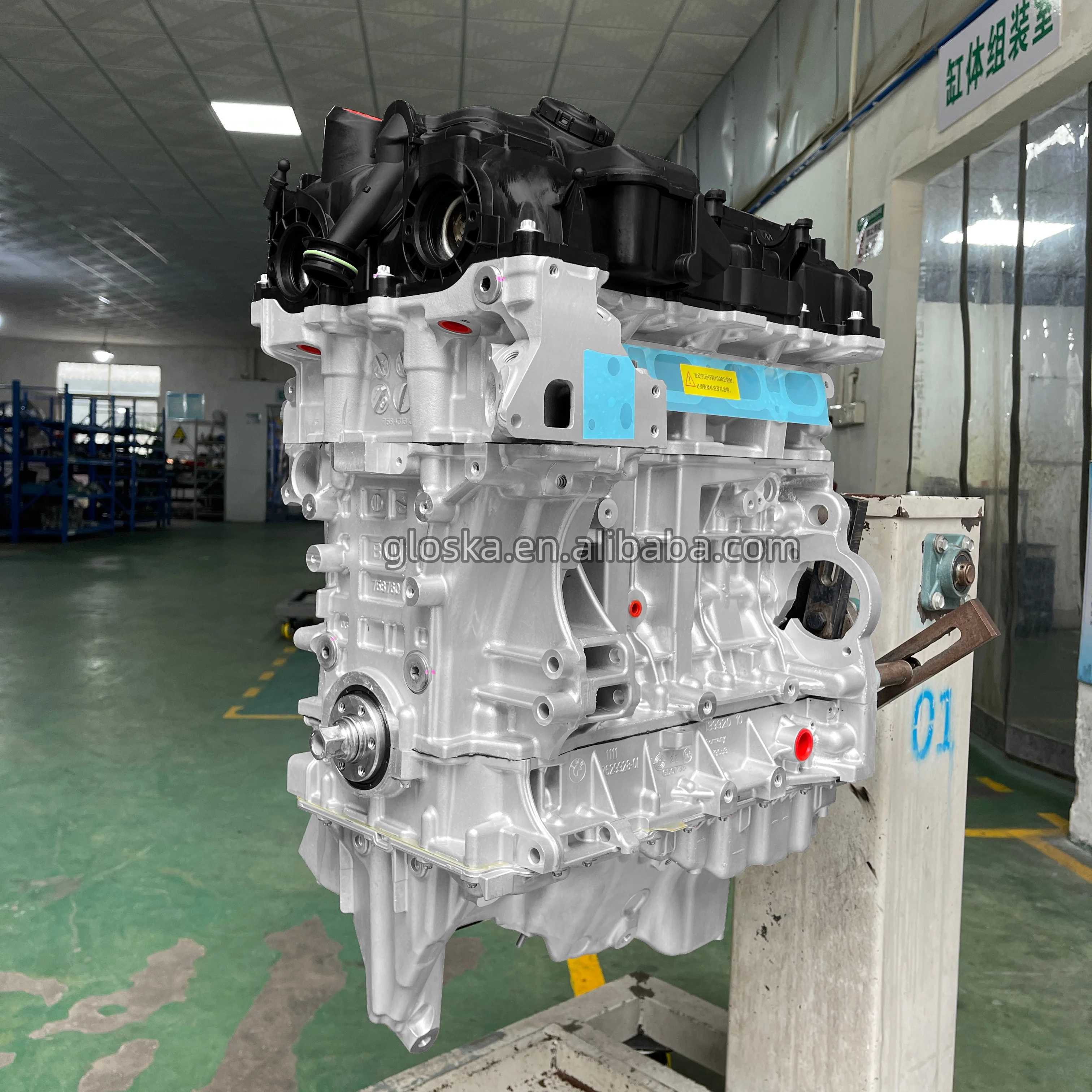 100% Original Quality Turbocharged Engine for BMW N20B20 2.0T  X1 E84 F18 F30 320i 320Li 328i 328Li 525Li N20b20 Engine