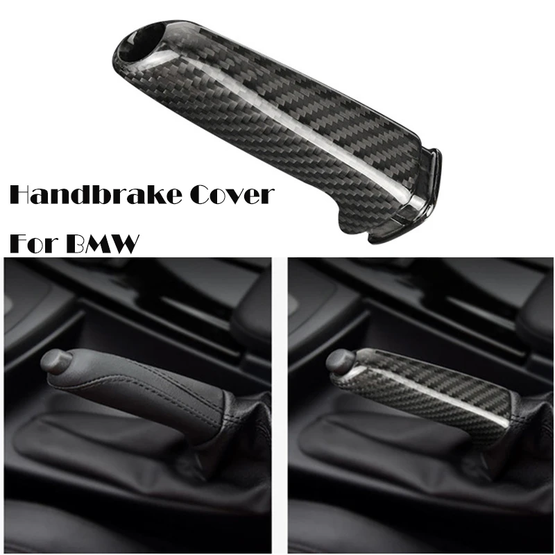 Car Handbrake Grips For BMW E36 E46 E81 E82 E83 E84 E85 E86 E87 E88 E90 E91 E92 E93 E60 E61 E63 E64 F20 F21 F22 F23 F30 F31 F32