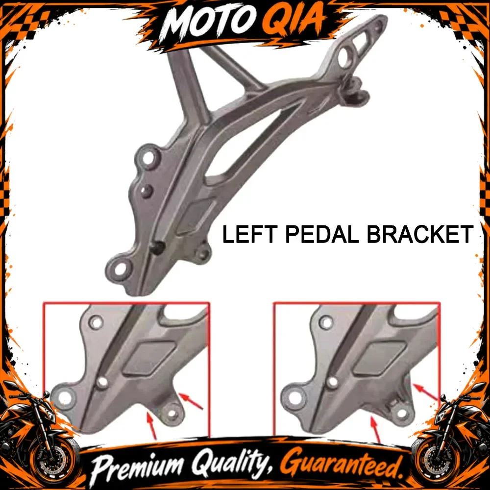 Motorcycle Pedal Bracket Left and Right Aluminum Triangle New For ZONTES 310-R 310-T 310-X 310T 310R 310X 310R1 310X2 310T2