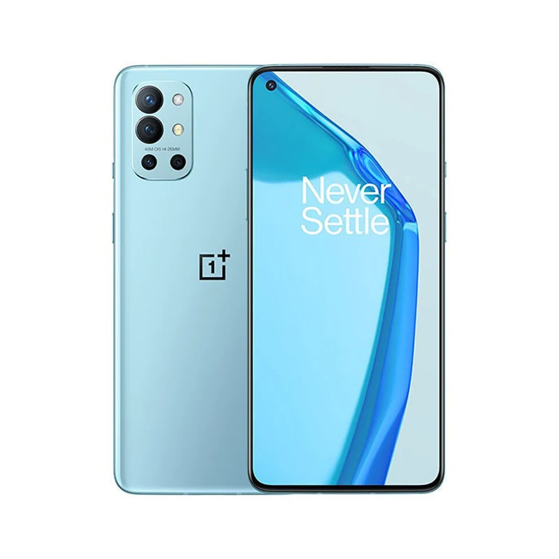 Global Rom OnePlus 9R 9 R 5G Smartphone 8GB 256GB Snapdragon 870 120Hz AMOLED Display 65W Warp 48MP Original used phone