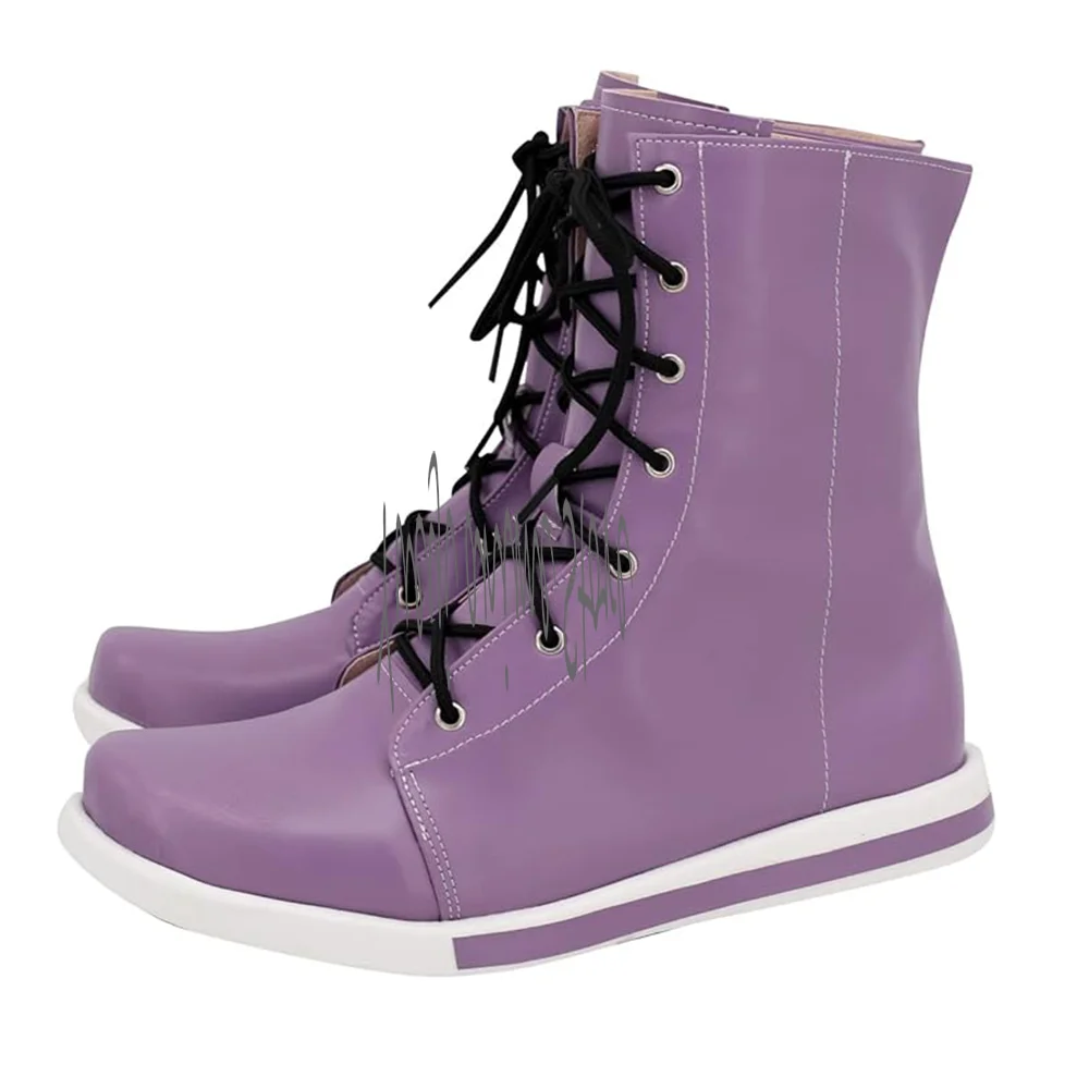 Chaussures de Cosplay personnalisées Anime cos Astolfo, bottes en cuir PU à la mode pour femmes et hommes, Costumes de fête