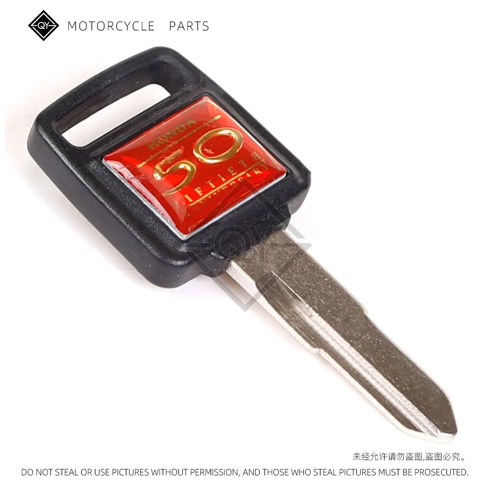 LQYL جديد فارغ مفتاح دراجة نارية استبدال مفاتيح غير مقطوعة لهوندا ديو AF18 AF24 AF27 AF28 AF34 35 ZX52 يوليو 50 الذكرى الخمسين #5