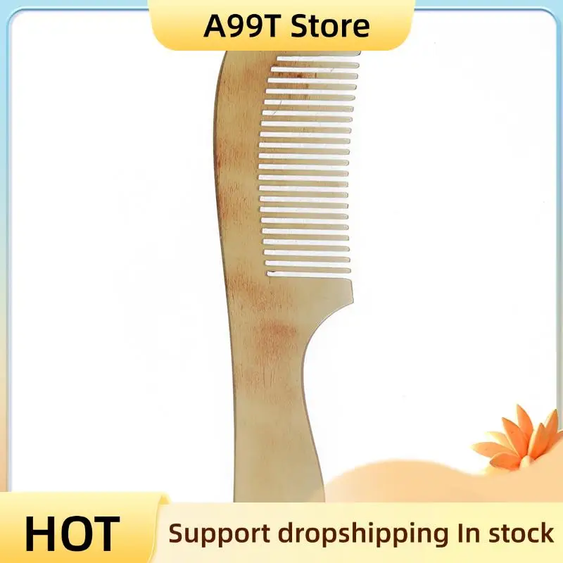 

A99T 3X Professional Beauty Ox Horn Hair Comb Brush Spa Massage Salon