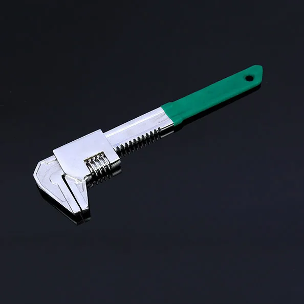 K50 Versatile F-Type Adjustable Wrench right-angle wrench Universal Key Ratchet Torque Pipe Spanner Plumbing Repair Hand Tools