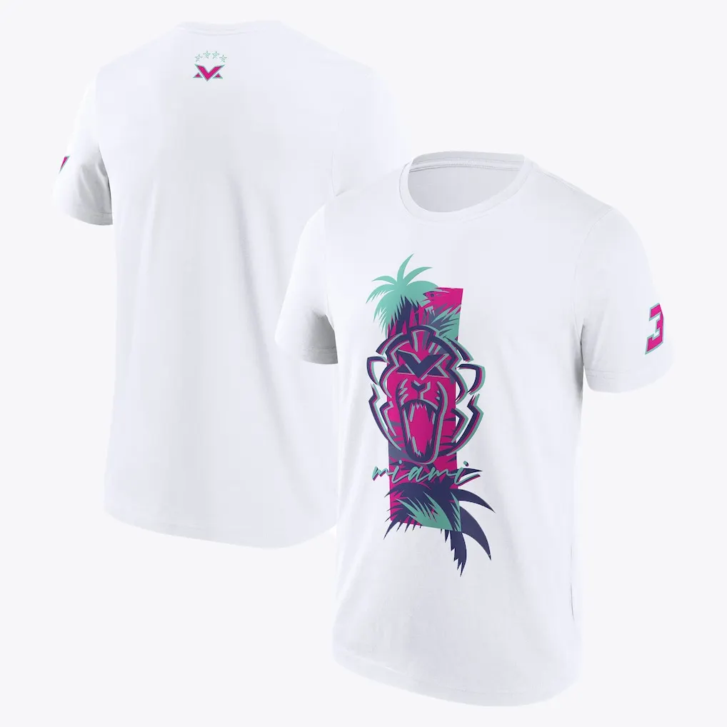 2026 Extreme Motorsport Miami Grand Prix Special Edition T-shirt Verstappen Fan Top Summer Solid Color Plus Size Cotton Top