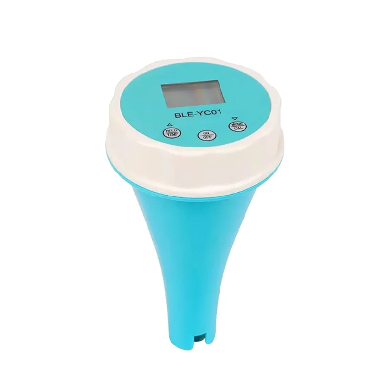 Bluetooth Connection APP 6-In-1 Water Quality Detector PH/ORP/EC/TDS/Temperture Swimming Pool Residual Chlorine MonitorA