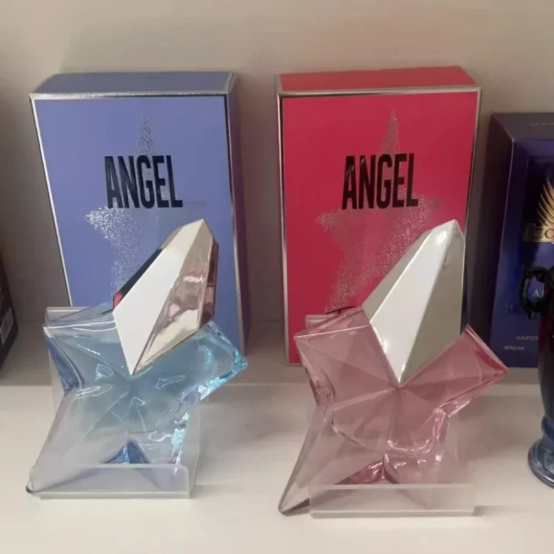 Perfume de zafiro del corazón del mar, aroma floral de hoja verde para mujer, fragancia fresca de carillón de viento azul, niebla corporal para citas románticas