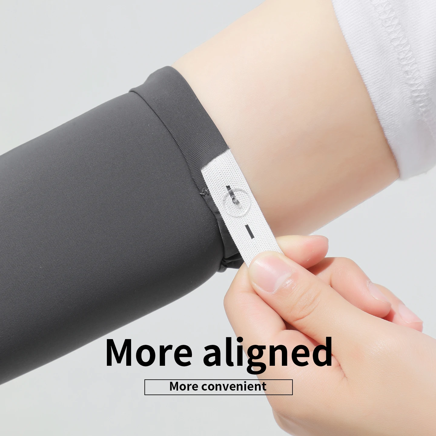 Summer women's sun protection sleeves, long-arm sleeves with thumb holes, ice sleeves, suitable for outdoor sports and cycling view 6