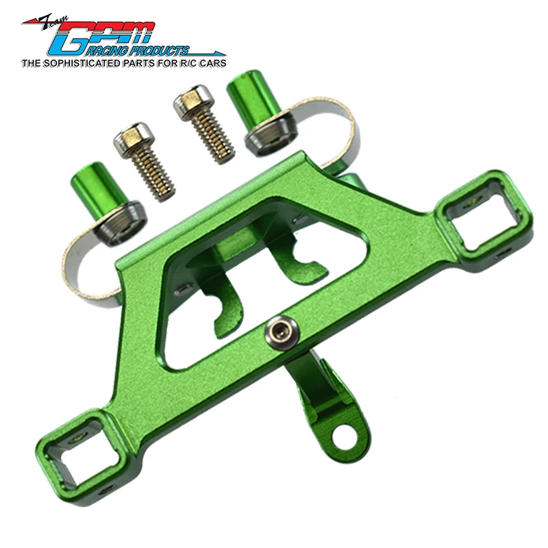 GPM TRAXXAS 1/16 Mini E Revo Aluminum Front Body Post Mount With Screw