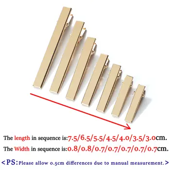 8 最佳銷售 金色髮夾 - №8