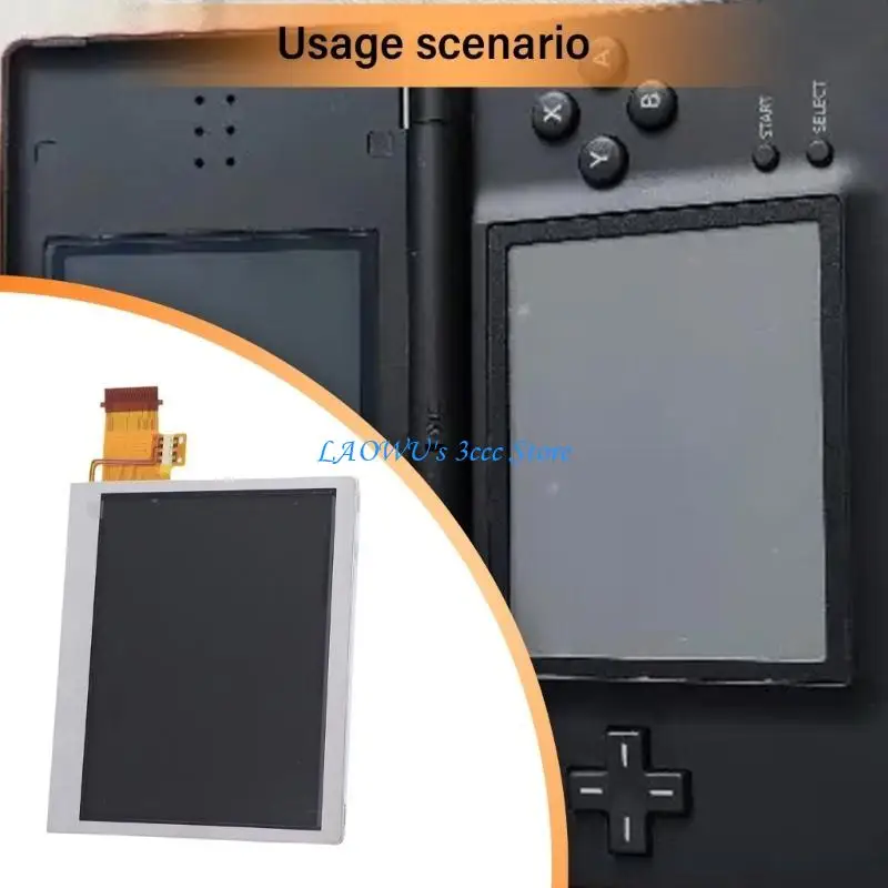 

Y8AD Replacements Game Console Bottom IPS Screen Digital Display