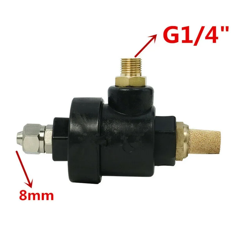 Pneumatic quick pressure relief air valve