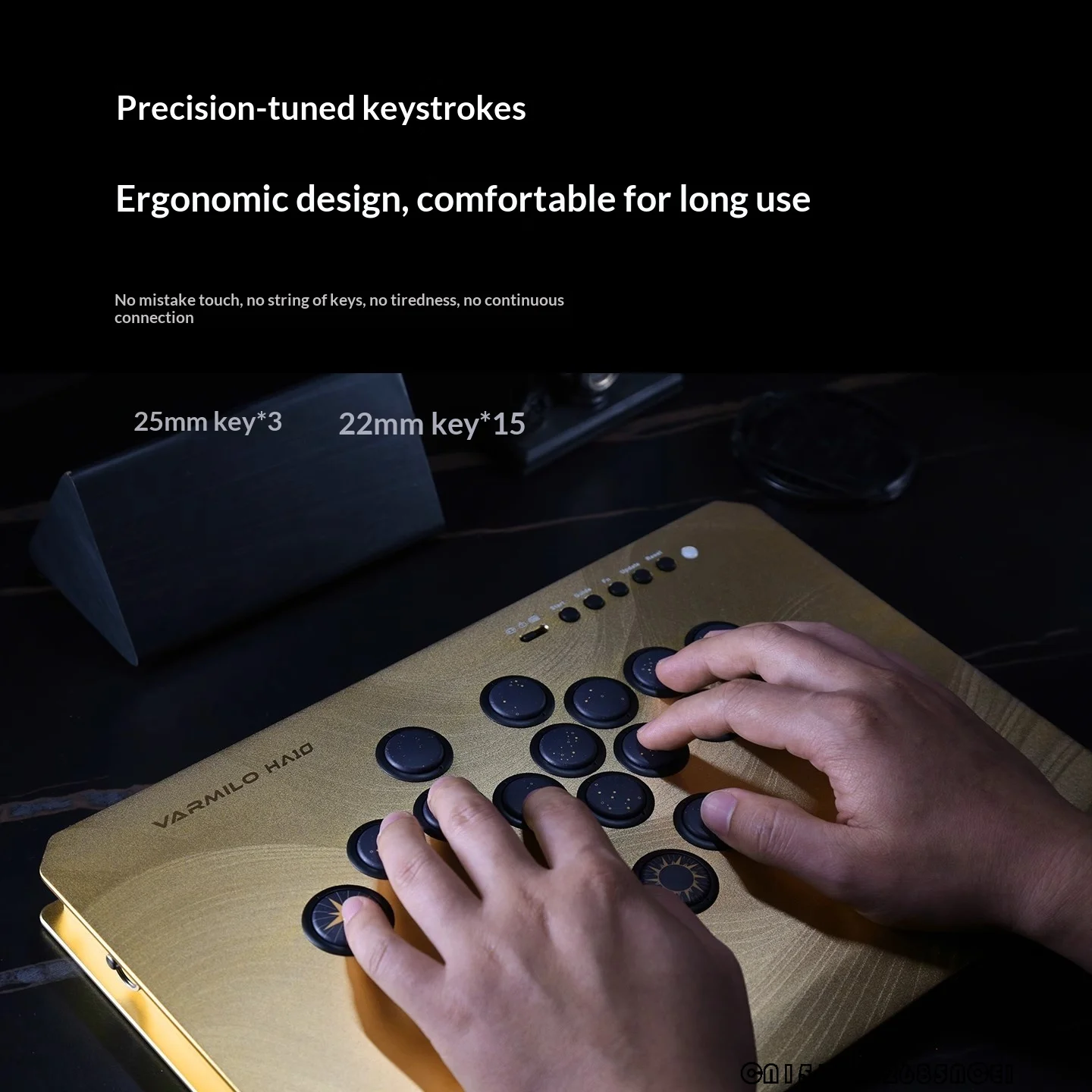 Varmilo HA10 Professional HitboxCNC All Aluminum Electromagnetic 