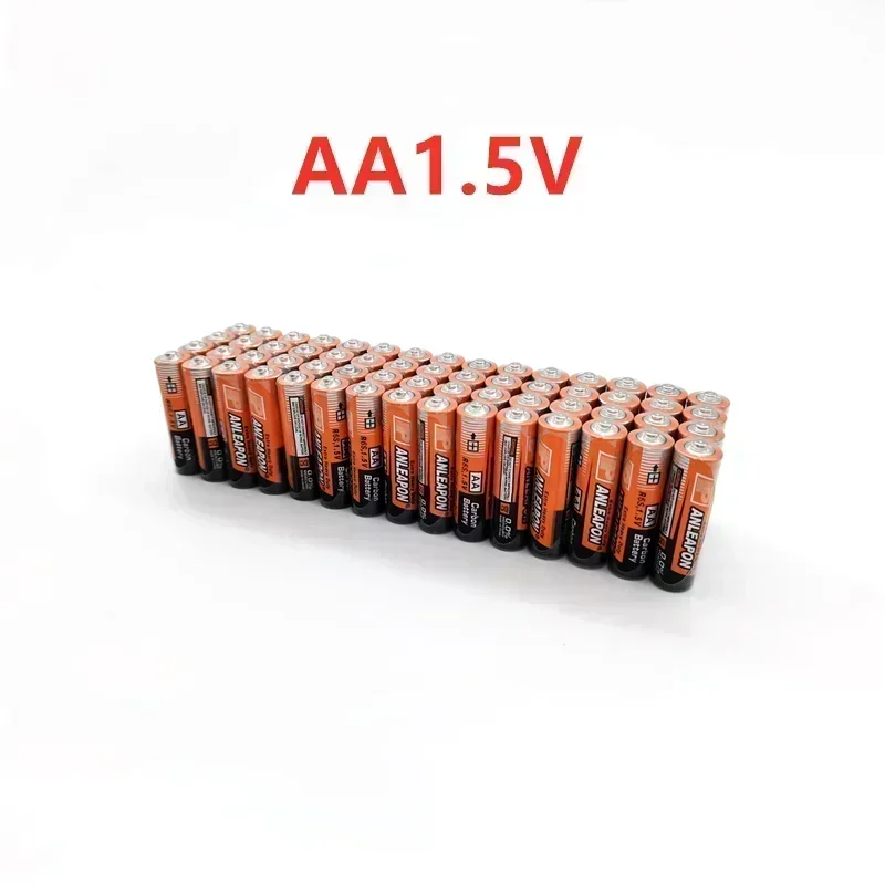 Batteriesèchealcalineaste, AAEddieIon, LR6, AM3, E91, MN1500,utiliséedansles jouetsélectriques, DVD, MP3, 1.5V,3500mAh, Original