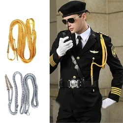 Aiguillette Shoulder Cord Traditional Braided Shoulder Badge Uniform Cosplay Accessory Costume DIY Clothing Decorations